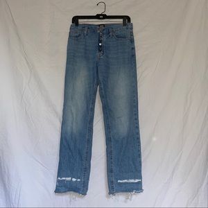 BDG Boyfriend low-rise jeans